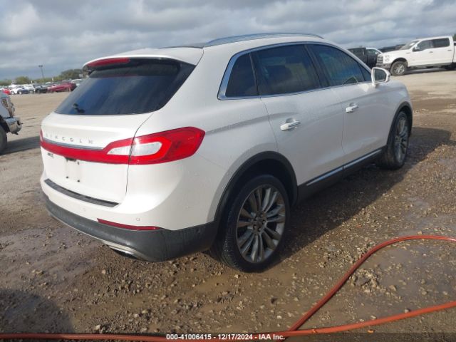 2LMTJ6LR1GBL77291 Lincoln Mkx Reserve