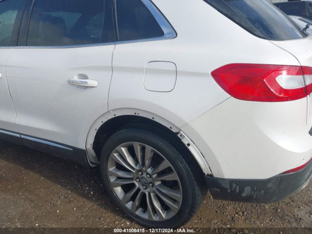 2LMTJ6LR1GBL77291 Lincoln Mkx Reserve