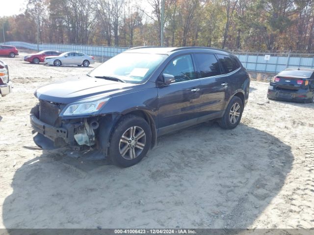 1GNKRHKD1FJ110286 Chevrolet Traverse 2lt