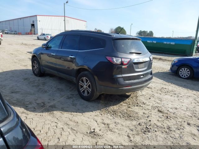 1GNKRHKD1FJ110286 Chevrolet Traverse 2lt
