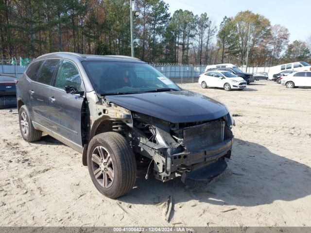 1GNKRHKD1FJ110286 Chevrolet Traverse 2lt