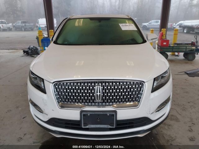 5LMCJ2D9XKUL17433 Lincoln MKC SELECT