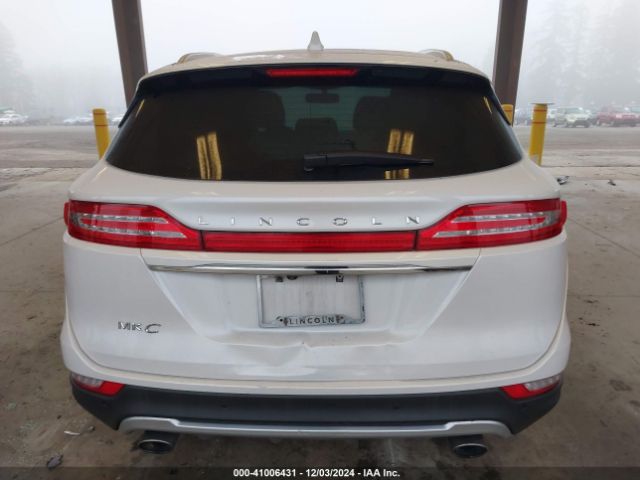 5LMCJ2D9XKUL17433 Lincoln MKC SELECT