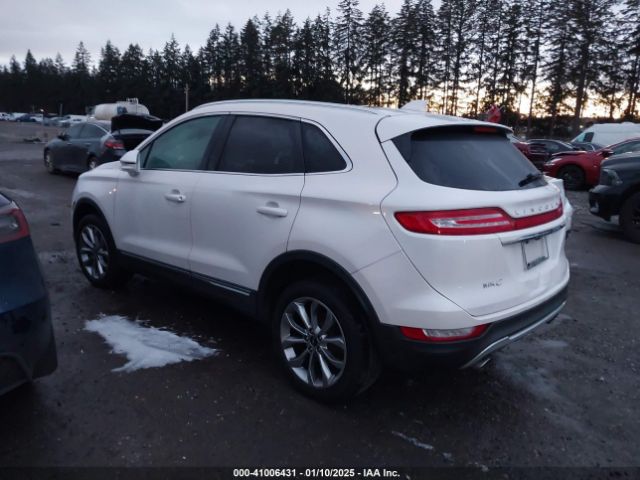 5LMCJ2D9XKUL17433 Lincoln MKC SELECT