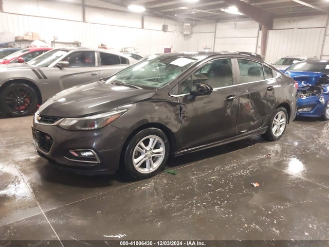 Chevrolet Cruze Lt Auto 2016 1G1BE5SM5G7320917 Image 2