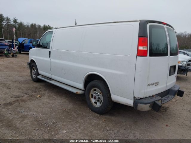 1GTW7FCA0E1904350 GMC Savana 2500 Work Van