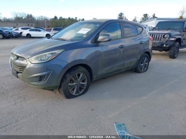 KM8JTCAF0EU819540 Hyundai TUCSON GLS