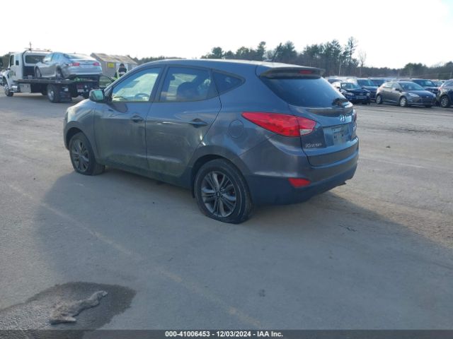 KM8JTCAF0EU819540 Hyundai TUCSON GLS