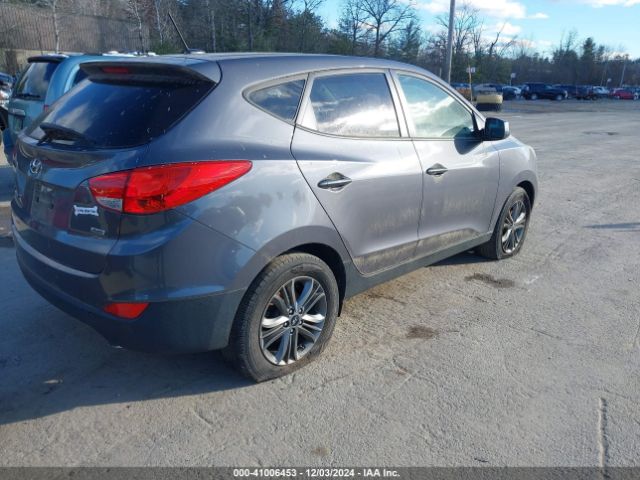 KM8JTCAF0EU819540 Hyundai TUCSON GLS