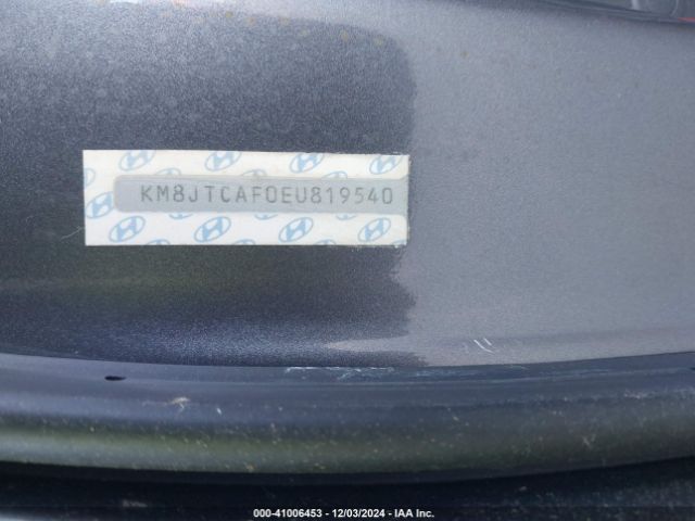 KM8JTCAF0EU819540 Hyundai TUCSON GLS