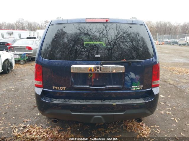 5FNYF4H93FB005134 Honda Pilot Touring