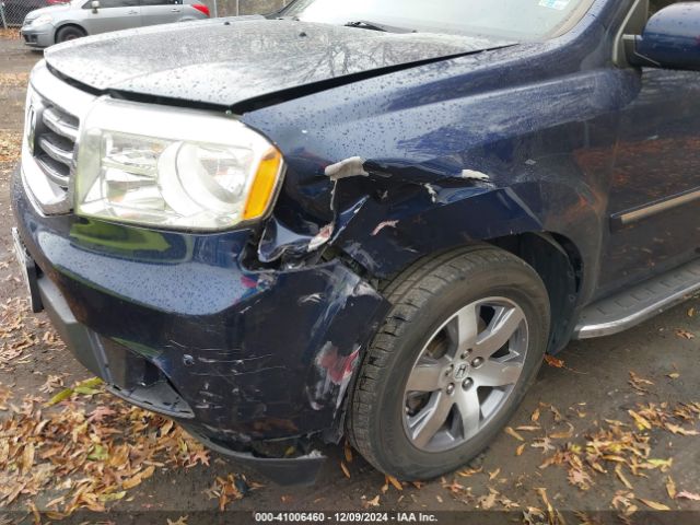 5FNYF4H93FB005134 Honda Pilot Touring