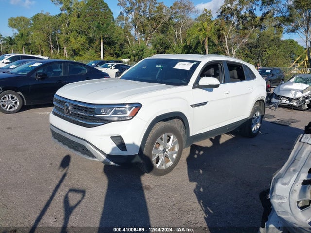 1V2AC2CA7MC229953 Volkswagen Atlas Cross Sport 2.0t S