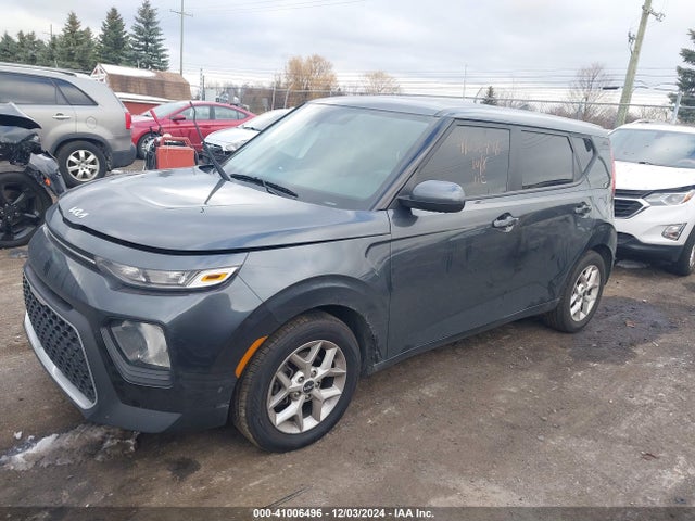 KIA SOUL LX 2022 KNDJ23AU0N7837363 Image 2
