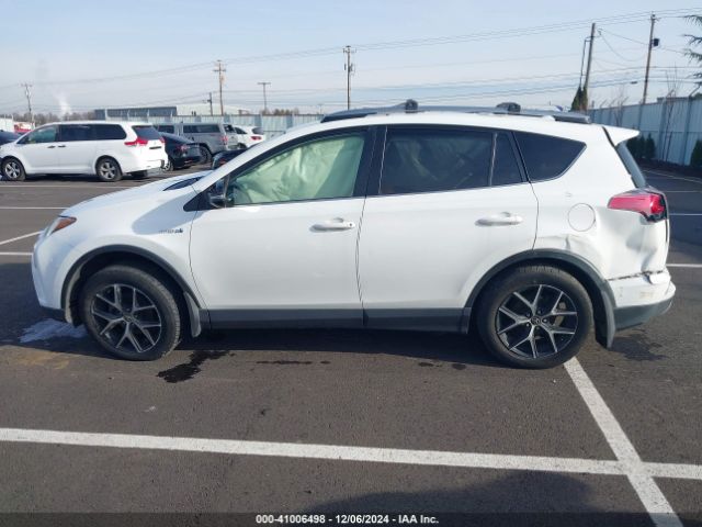 JTMJJREV5HD116230 Toyota Rav4 Hybrid Se