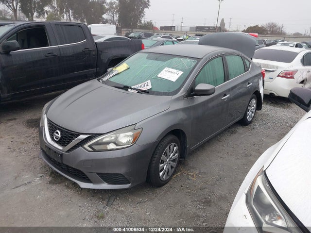 Nissan SENTRA S 2016 3N1AB7AP7GY296883 Image 2