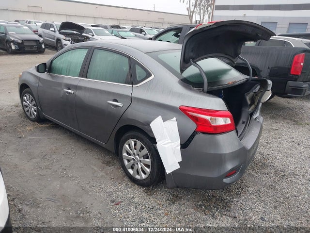 Nissan SENTRA S 2016 3N1AB7AP7GY296883 Image 3