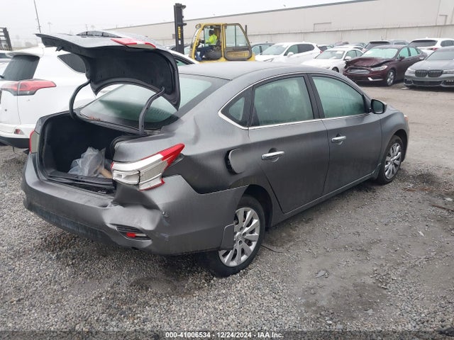 Nissan SENTRA S 2016 3N1AB7AP7GY296883 Image 4