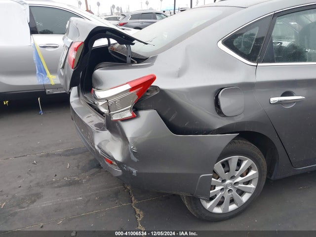 Nissan SENTRA S 2016 3N1AB7AP7GY296883 Image 6