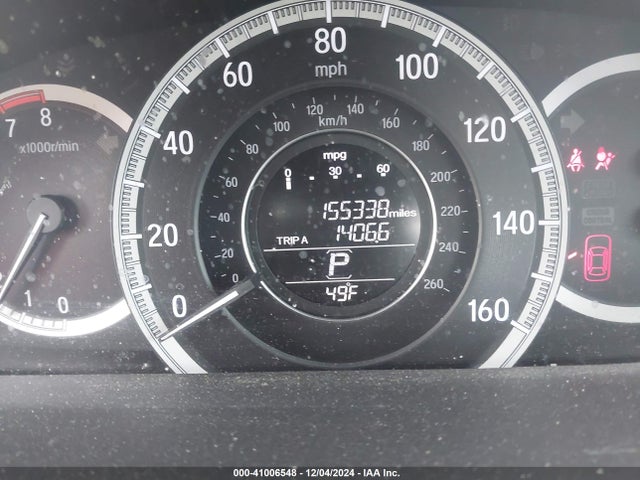 Honda ACCORD LX 2016 1HGCR2F37GA136762 Image 15
