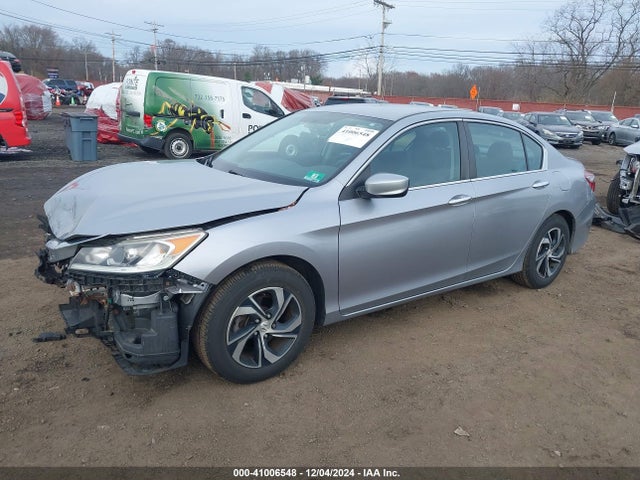 Honda ACCORD LX 2016 1HGCR2F37GA136762 Image 2