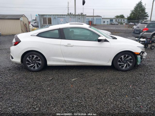 2HGFC4B06JH306236 Honda Civic Lx-p