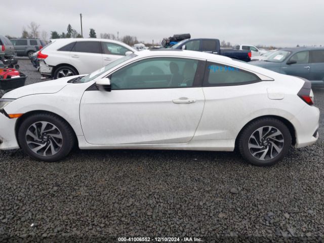 2HGFC4B06JH306236 Honda Civic Lx-p