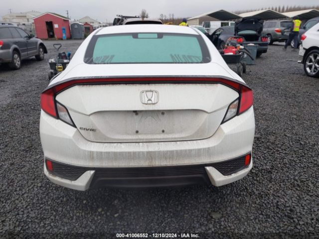 2HGFC4B06JH306236 Honda Civic Lx-p