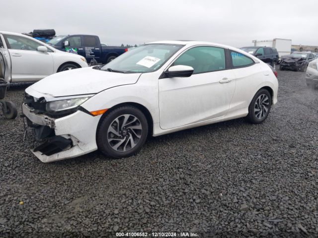 2HGFC4B06JH306236 Honda Civic Lx-p