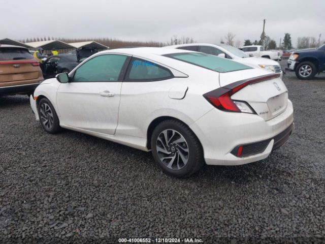 2HGFC4B06JH306236 Honda Civic Lx-p