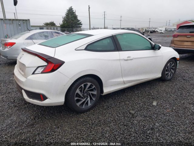 2HGFC4B06JH306236 Honda Civic Lx-p
