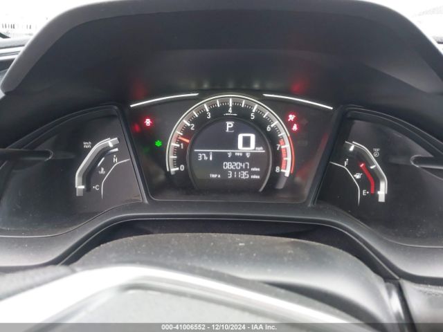 2HGFC4B06JH306236 Honda Civic Lx-p