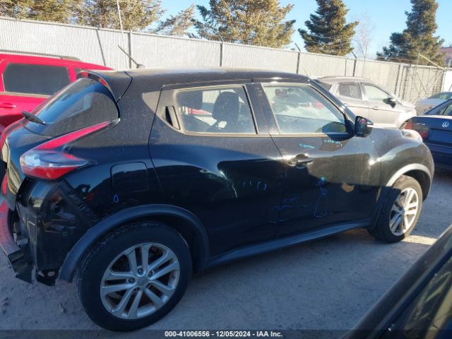 JN8AF5MV3FT564811 Nissan JUKE S
