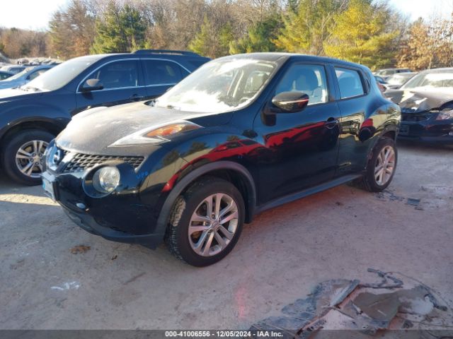 JN8AF5MV3FT564811 Nissan JUKE S