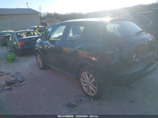 JN8AF5MV3FT564811 Nissan JUKE S