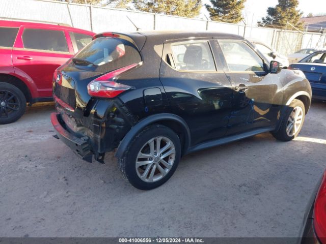 JN8AF5MV3FT564811 Nissan JUKE S