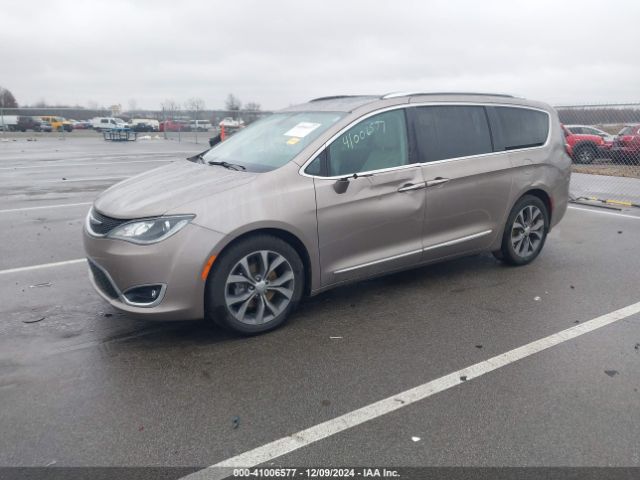 2C4RC1GG1HR537422 Chrysler Pacifica Limited