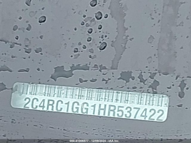 2C4RC1GG1HR537422 Chrysler Pacifica Limited