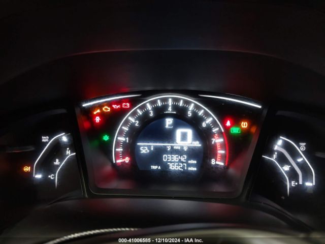 2HGFC2F58GH540039 Honda Civic Lx
