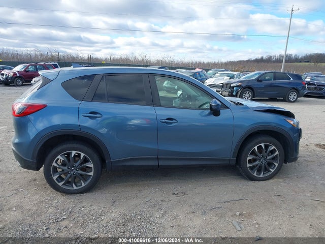 Mazda Cx-5 Grand Touring 2016 JM3KE4DY8G0884692 Image 13