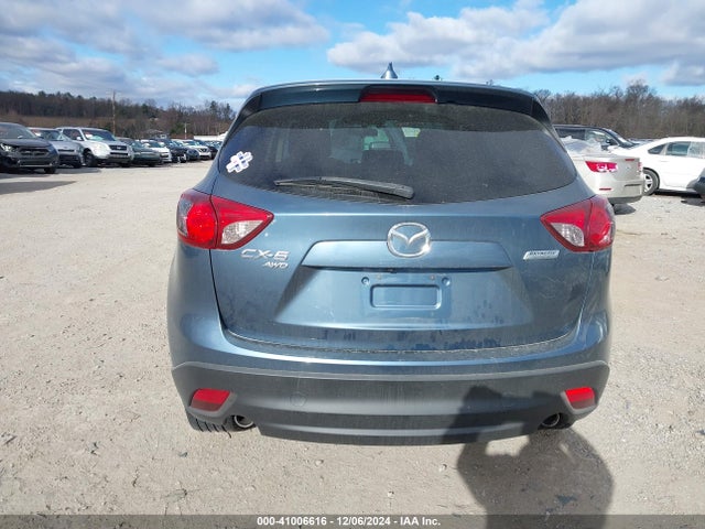 Mazda Cx-5 Grand Touring 2016 JM3KE4DY8G0884692 Image 16