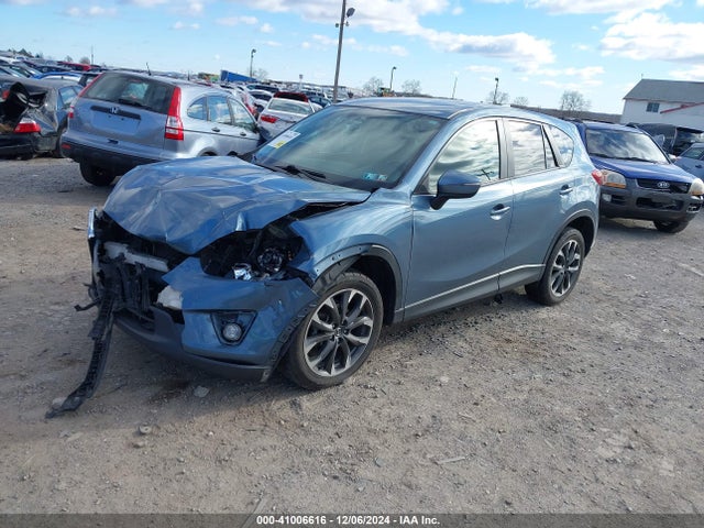 Mazda Cx-5 Grand Touring 2016 JM3KE4DY8G0884692 Image 2