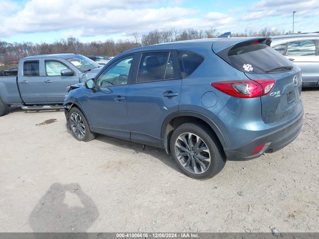 Mazda Cx-5 Grand Touring 2016 JM3KE4DY8G0884692 Image 3