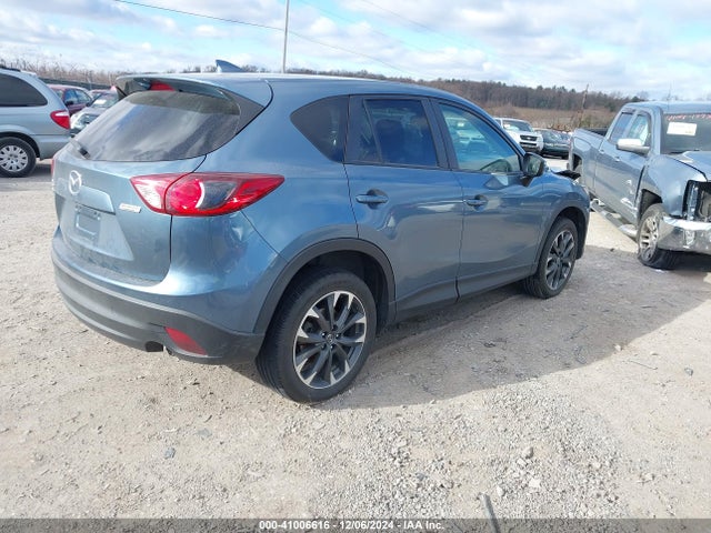 Mazda Cx-5 Grand Touring 2016 JM3KE4DY8G0884692 Image 4