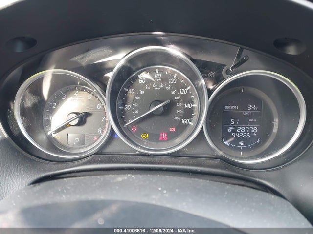 Mazda Cx-5 Grand Touring 2016 JM3KE4DY8G0884692 Image 7