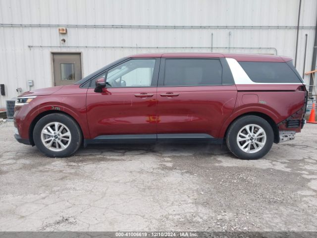 KNDNB4H3XP6222221 KIA Carnival Mpv Lx Seat Package