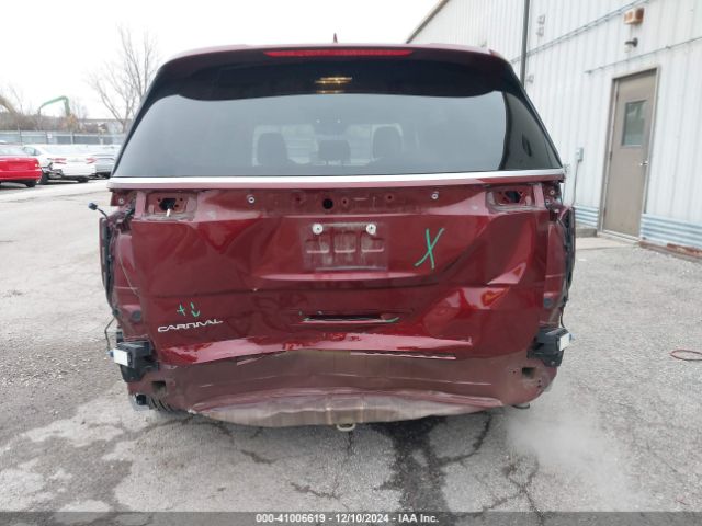 KNDNB4H3XP6222221 KIA Carnival Mpv Lx Seat Package