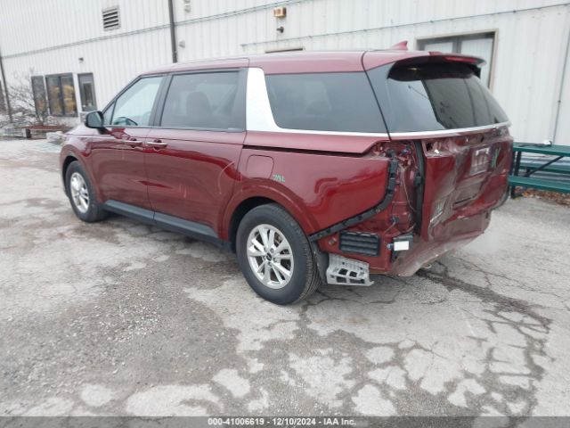 KNDNB4H3XP6222221 KIA Carnival Mpv Lx Seat Package