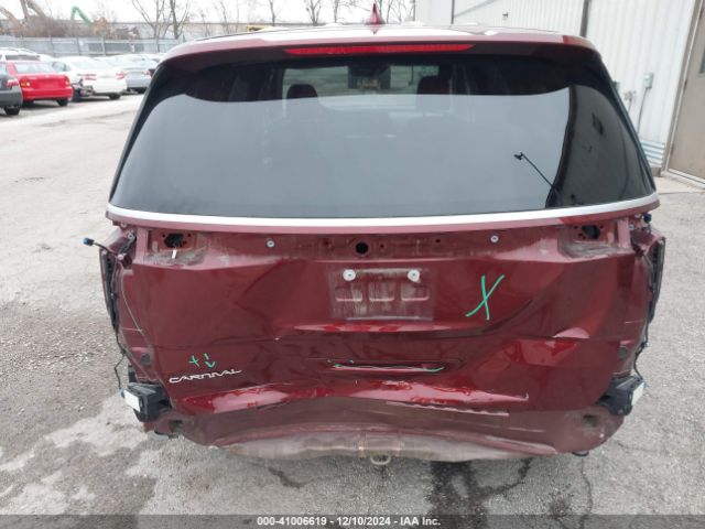 KNDNB4H3XP6222221 KIA Carnival Mpv Lx Seat Package