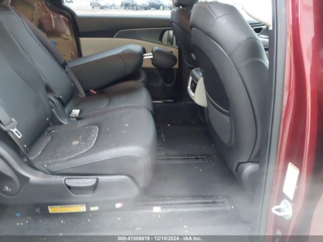 KNDNB4H3XP6222221 KIA Carnival Mpv Lx Seat Package